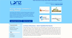 Desktop Screenshot of logodesignnewzealand.co.nz